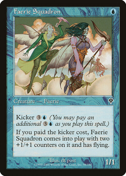 Faerie Squadron - Magic: The Gathering INV #58
