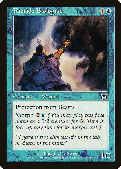 Riptide Biologist - Magic: The Gathering ONS #106