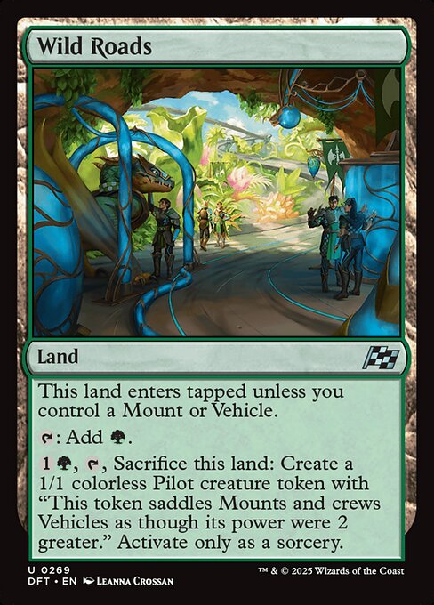 Wild Roads - Magic: The Gathering DFT #269
