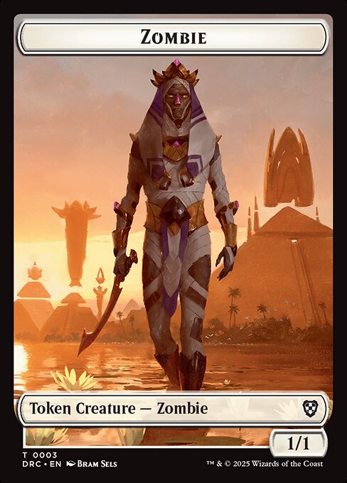 Zombie - Magic: The Gathering TDRC #3