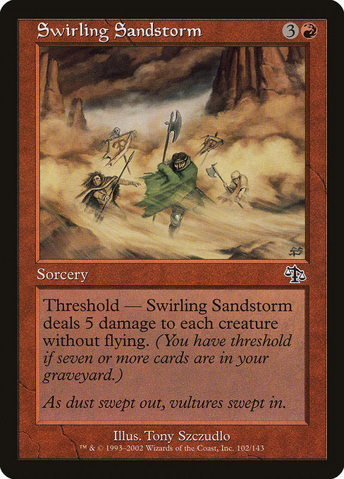Swirling Sandstorm Judgment JUD