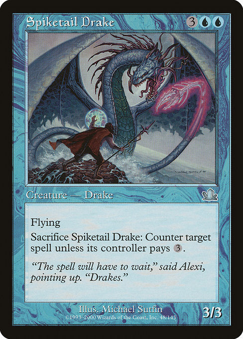 Spiketail Drake Prophecy PCY