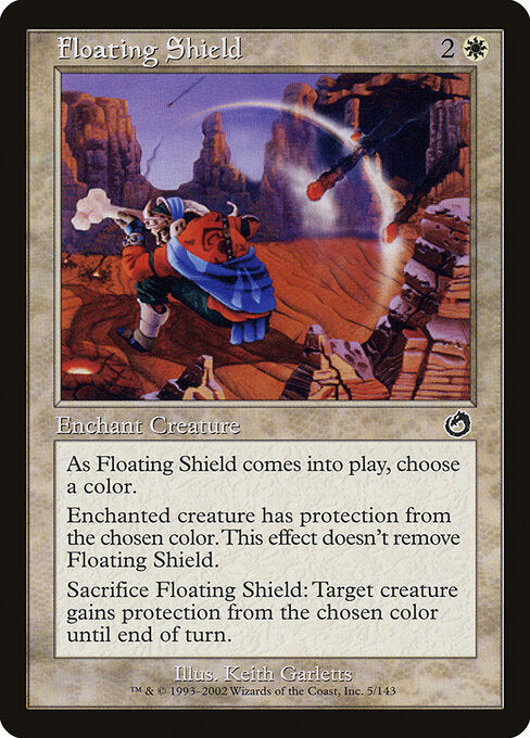 Floating Shield - Magic: The Gathering TOR #5