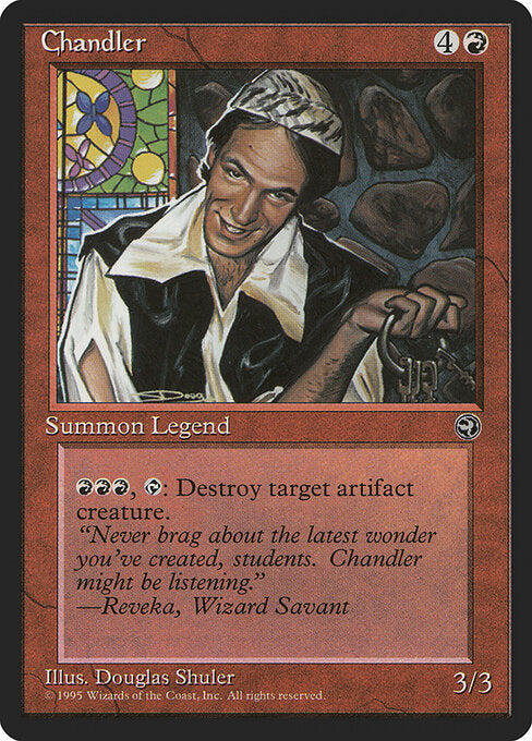 Chandler - Magic: The Gathering HML #69
