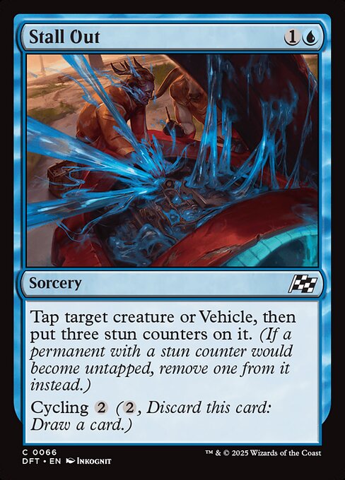 Stall Out - Magic: The Gathering DFT #66