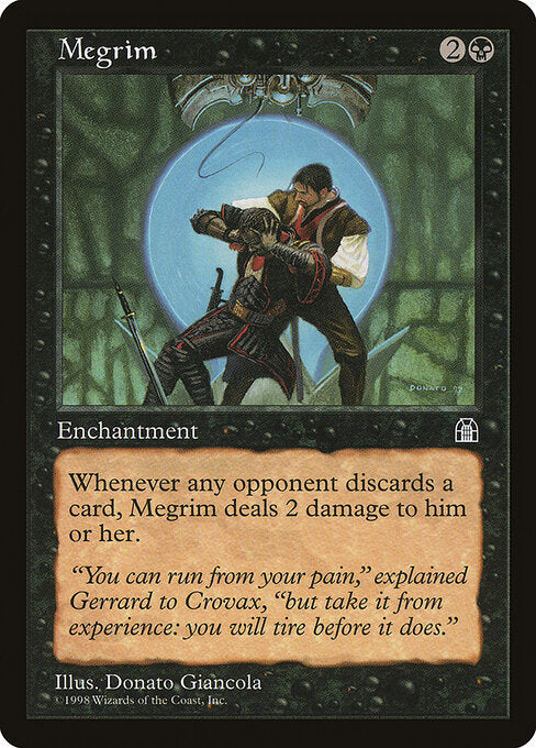 Megrim - Magic: The Gathering STH #62