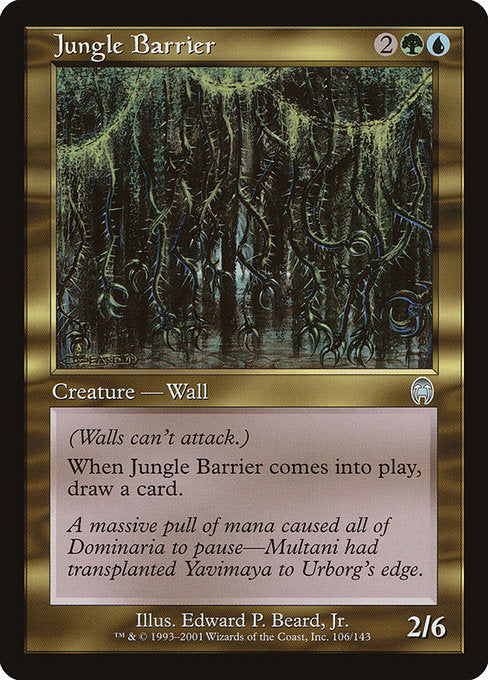 Jungle Barrier Apocalypse APC