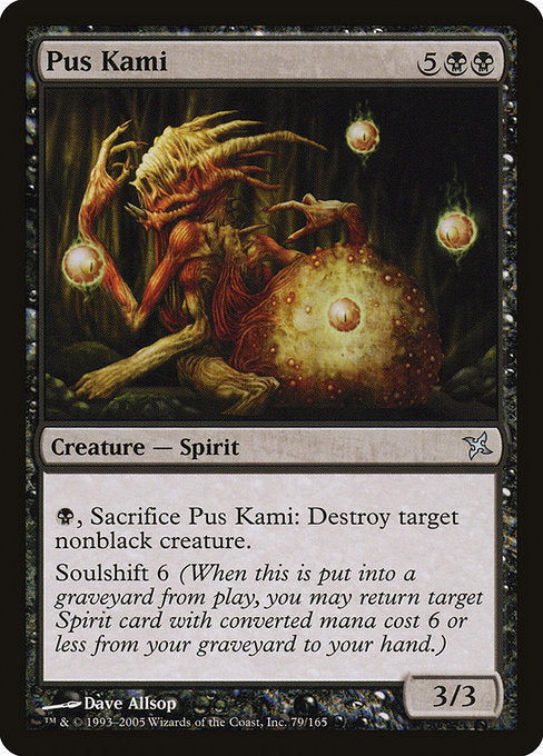 Pus Kami Betrayers of Kamigawa BOK