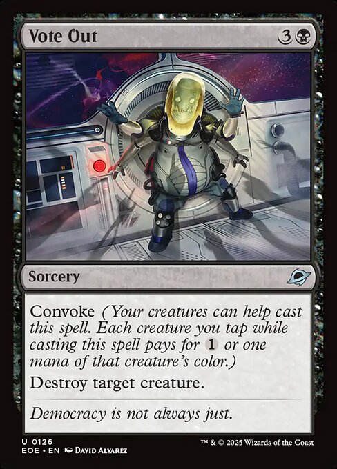 Vote Out - Magic: The Gathering EOE #126