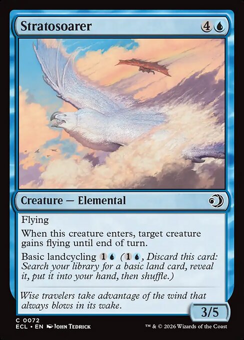 Stratosoarer - Magic: The Gathering ECL #72