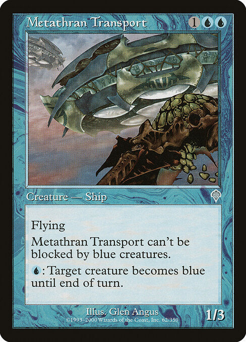 Metathran Transport - Magic: The Gathering INV #62