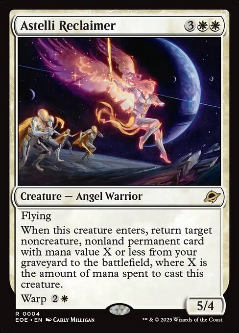 Astelli Reclaimer - Magic: The Gathering EOE #4