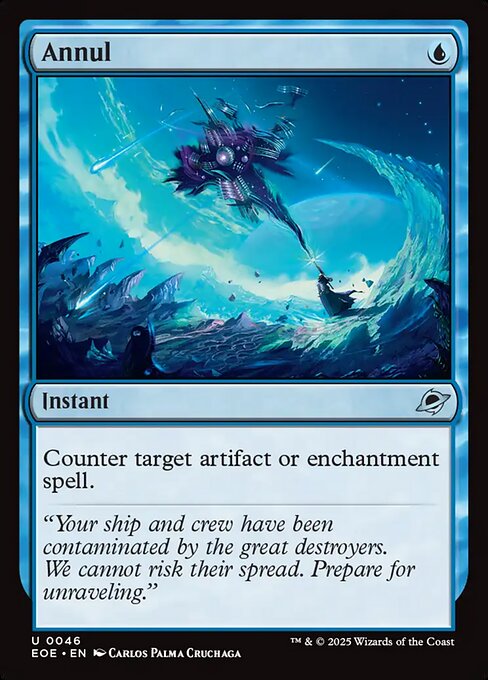 Annul - Magic: The Gathering EOE #46