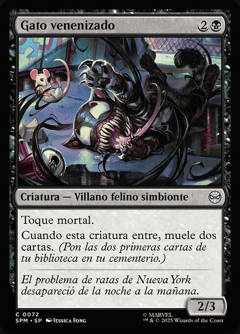 Venomized Cat · SPM #72 · ES