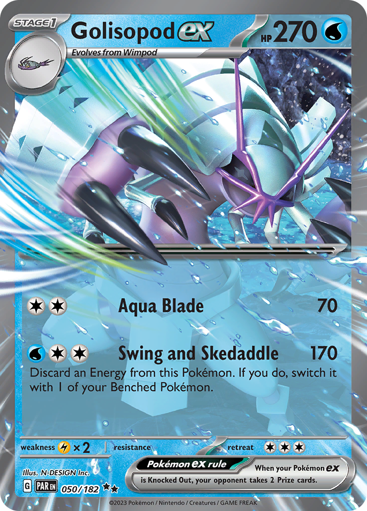 Golisopod ex - 050/182