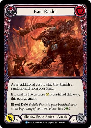 Ram Raider (Red)