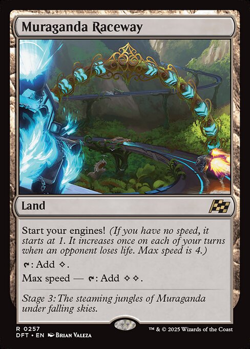 Muraganda Raceway - Magic: The Gathering DFT #257