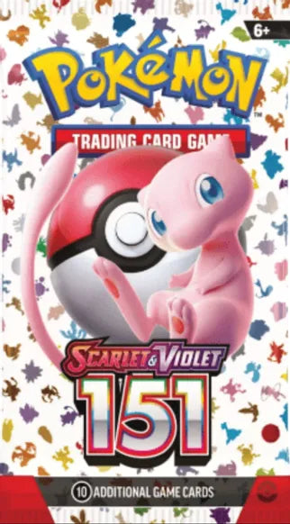 Pokémon TCG - 151 Booster Pack