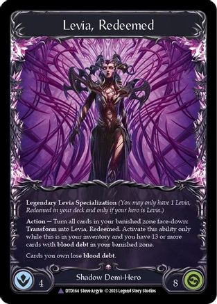 Levia, Redeemed // Blasmophet, Levia Consumed (Marvel)