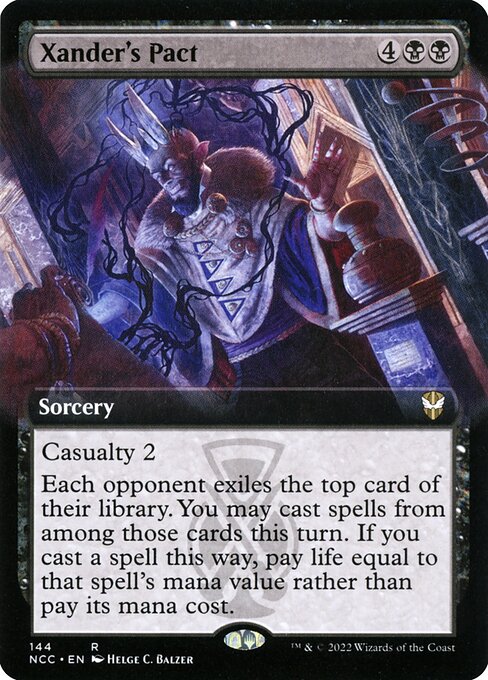 Xander's Pact - Magic: The Gathering NCC #144