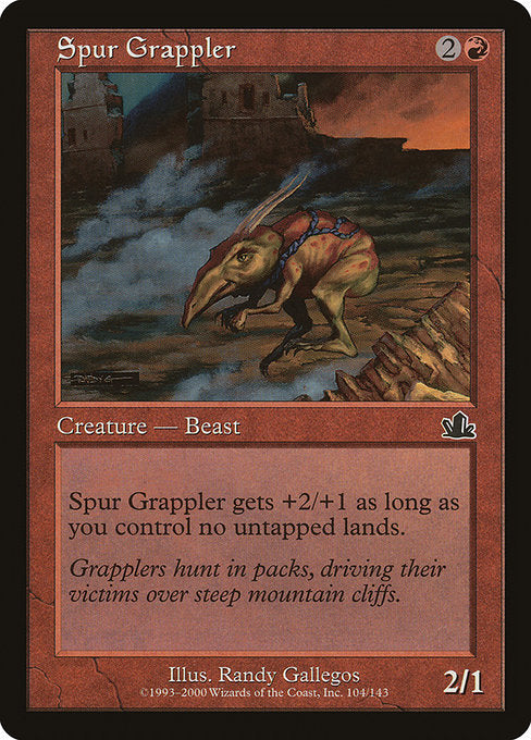 Spur Grappler Prophecy PCY