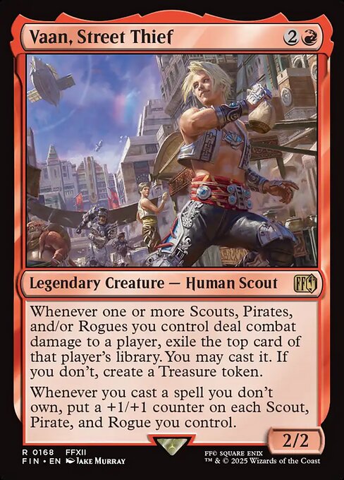 Vaan, Street Thief - Magic: The Gathering FIN #168