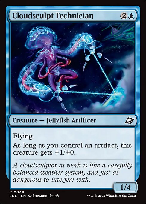 Cloudsculpt Technician - Magic: The Gathering EOE #49