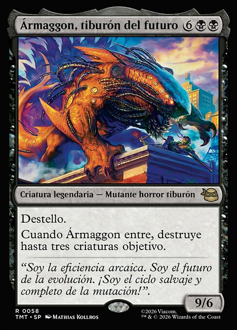 Armaggon, Future Shark · TMT #58 · ES