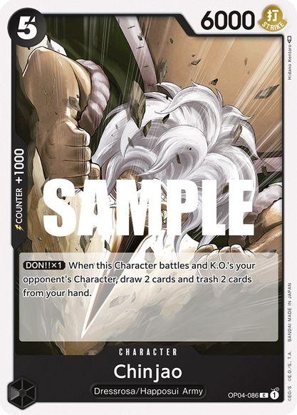 Chinjao - OP04-086