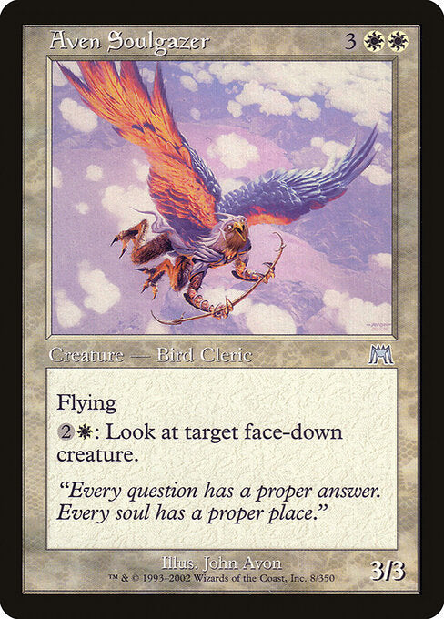 Aven Soulgazer - Magic: The Gathering ONS #8