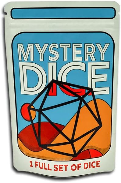 1985 Games - Mistery Dice Set