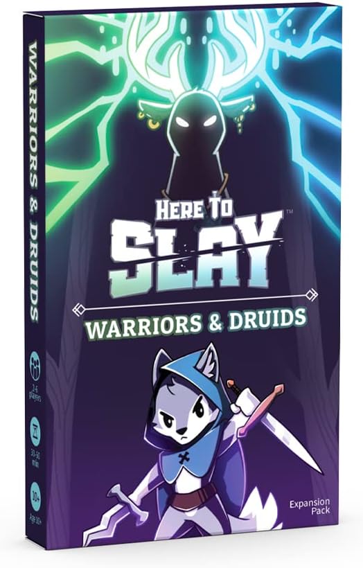 Here to Slay - Warriors & Druids Expansion