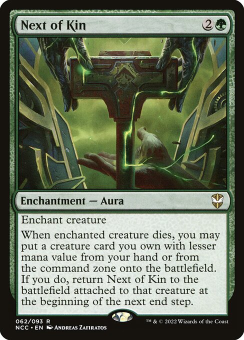 Next of Kin - Magic: The Gathering NCC #62