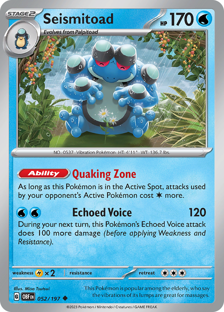 Seismitoad - 052/197