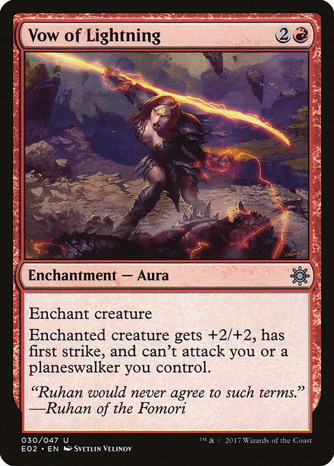 Vow of Lightning - Magic: The Gathering E02 #30