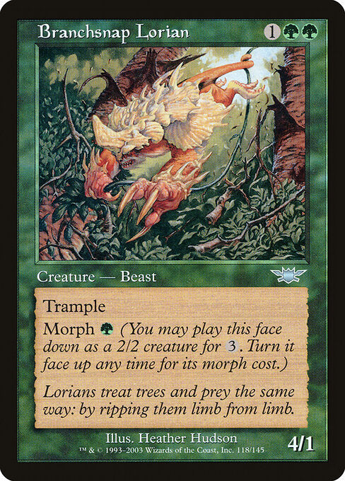 Branchsnap Lorian - Magic: The Gathering LGN #118