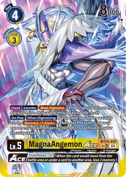 MagnaAngemon Ace - BT14-037