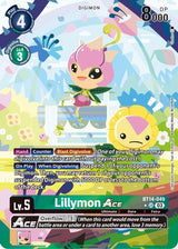 Lillymon Ace - BT14-049