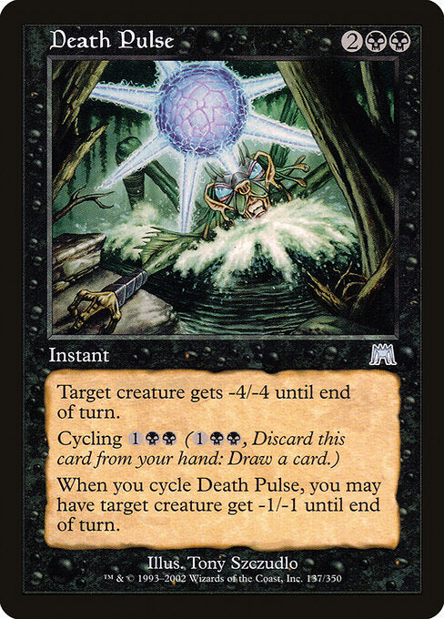 Death Pulse - Magic: The Gathering ONS #137