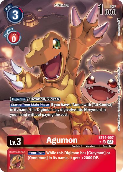 Agumon - BT14-007