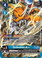 Zudomon Ace - BT14-026