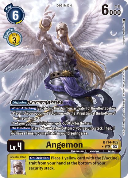 Angemon - BT14-102