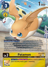 Patamon - BT14-033