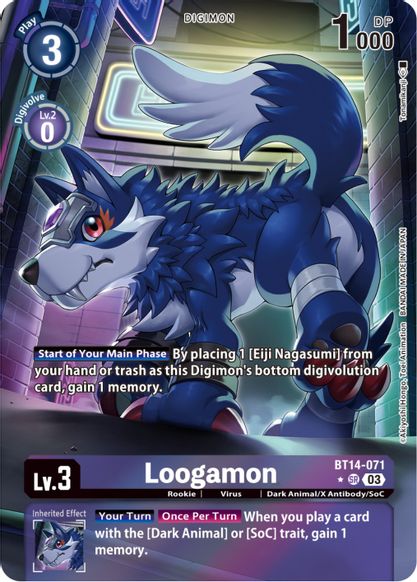 Loogamon - BT14-071