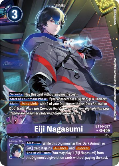 Eiji Nagasumi - BT14-087