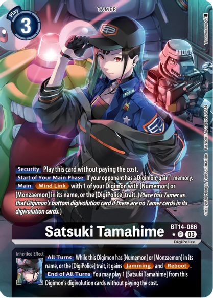 Satsuki Tamahime - BT14-086