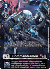 Commandramon - BT14-056