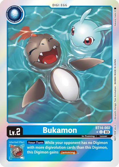 Bukamon - BT14-002