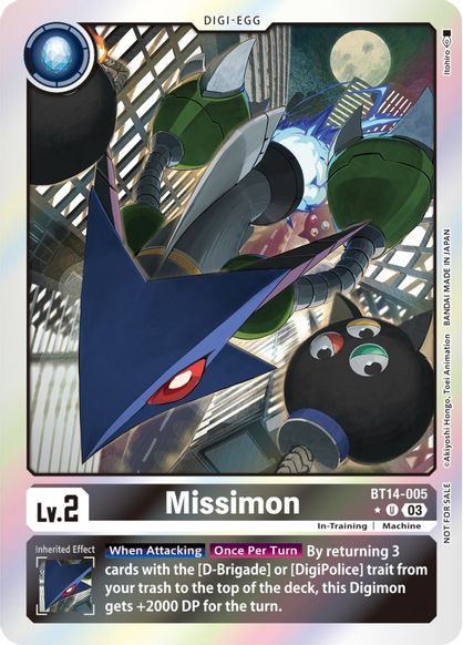 Missimon - BT14-005