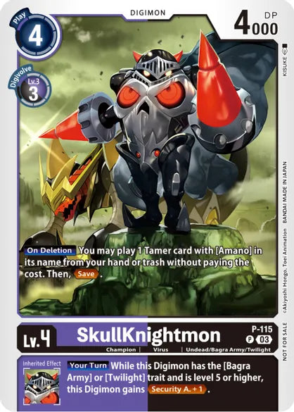 SkullKnightmon - P-115